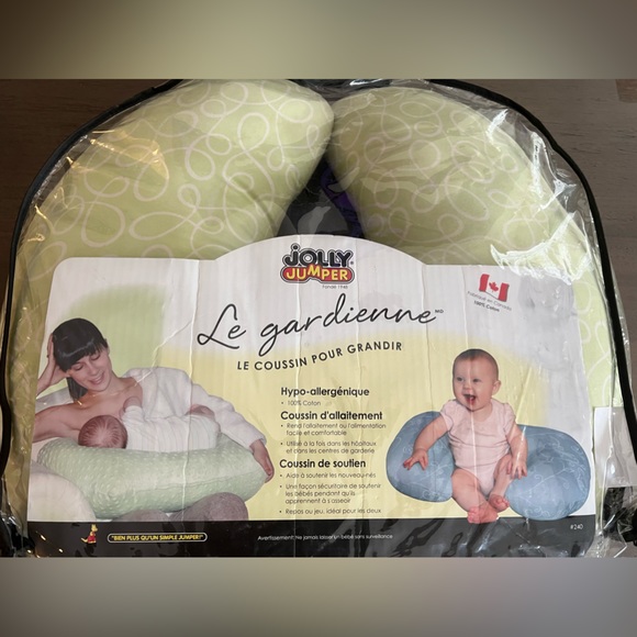 jolly jumper Accents Breastfeeding Assist Pillow Poshmark